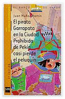 EL PIRATA GARRAPATA EN LA CIUDAD PROHIBIDA DE PEKIN