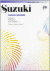 SUZUKI VIOLIN SCHOOL + CD. VOLUME 2 VIOLIN PART