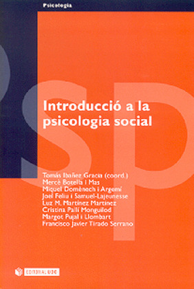 INTRODUCCIÓ A LA PSICOLOGIA SOCIAL