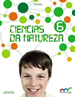 CIENCIAS DA NATUREZA 6º PRIMARIA. APRENDER É CRECER EN CONEXIÓN