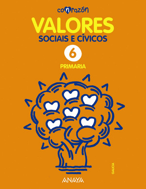 VALORES SOCIAIS E CÍVICOS 6º PRIMARIA. CON RAZÓN