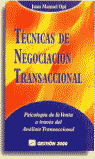 TECNICAS DE NEGOCIACION TRANSACCIONAL