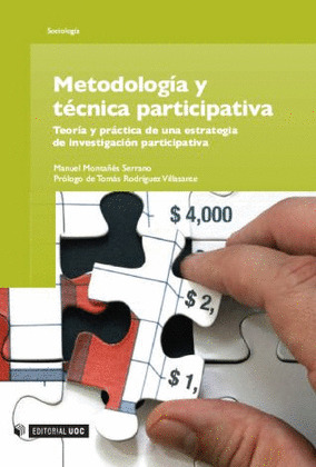 METODOLOGÍA Y TÉCNICA PARTICIPATIVA