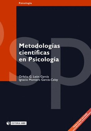 METODOLOGÍAS CIENTÍFICAS EN PSICOLOGÍA