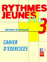 RYTHMES JEUNES PLUS, 3 ESO. CUADERNO DE TRABAJO