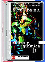 ECOSFERA FISICA Y QUIMICA 1 BACHILLERATO - ED 2002
