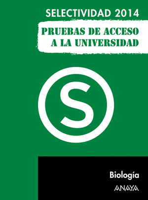 BIOLOGÍA. SELECTIVIDAD 2014.