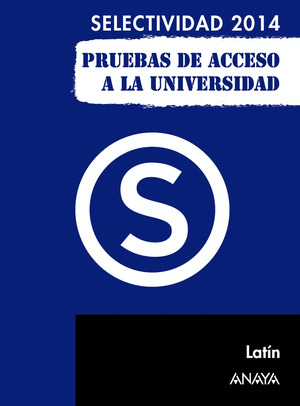 LATÍN. SELECTIVIDAD 2014