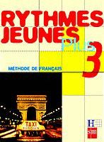 RYTHMES JEUNES PLUS 3 LIBRO