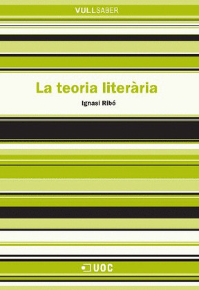 LA TEORIA LITERÀRIA