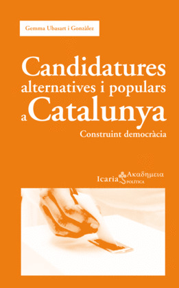 CANDIDATURES ALTERNATIVES I POPULARS A CATALUNYA