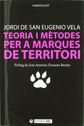 TEORIA I MÈTODES PER A MARQUES DE TERRITORI