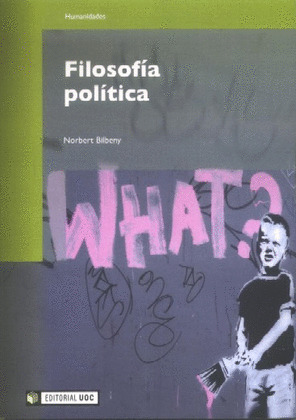 FILOSOFÍA POLÍTICA