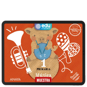 MUSICA 1. PRIMARIA. EDUDYNAMIC ACTIVO