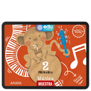 MUSICA 2. PRIMARIA. EDUDYNAMIC ACTIVO