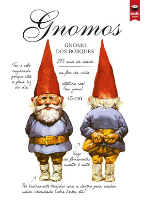 GNOMOS (GNOMO DOS BOSQUES)
