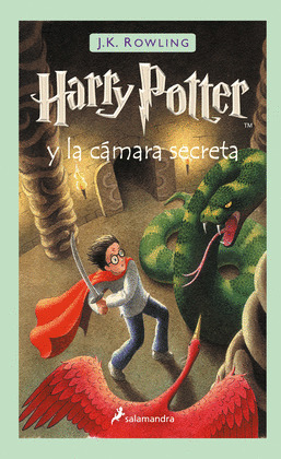 HARRY POTTER Y LA CAMARA SECRETA (HARRY POTTER 2)