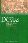 VEINTE AÑOS DESPUES