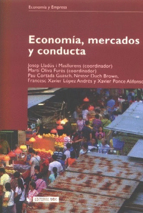 ECONOMIA, MERCADOS Y CONDUCTA