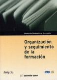 ORGANIZACION Y SEGUIMIENTO DE LA FORMACION