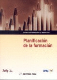PLANIFICACION DE LA FORMACION