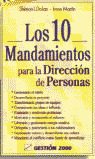 LOS 10 MANDAMIENTOS PARA LA DIRECCION DE PERSONAL