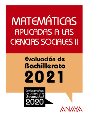 MATEMATICAS APLICADAS A LAS CIENCIAS SOCIALES II.