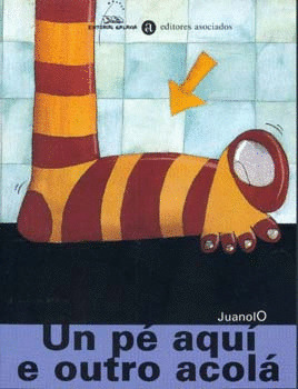 UN PE AQUI E OUTRO ACOLA