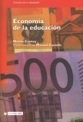 ECONOMIA DE LA EDUCACION