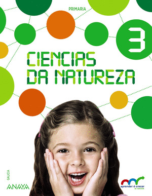 CIENCIAS DA NATUREZA, 3º PRIMARIA.  APRENDER É CRECER EN CONEXIÓN (2015)