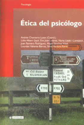 ETICA DEL PSICOLOGO