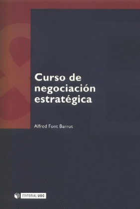 CURSO DE NEGOCIACION ESTRATEGICA