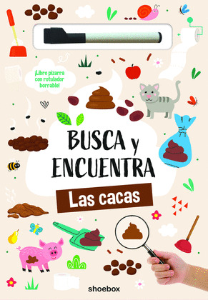BUSCA Y ENCUENTRA: LAS CACAS (BUSCA Y ENCUENTRA)