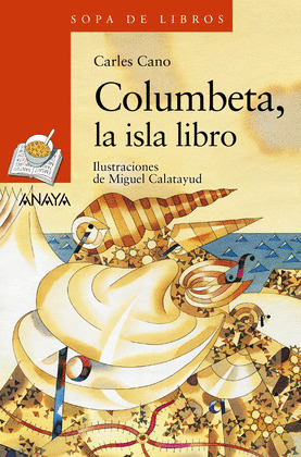 COLUMBETA, LA ISLA LIBRO