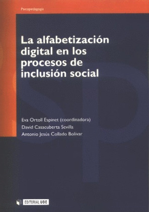 ALFABETIZACION DIGITAL EN LOS PROCESOS DE INCLUSION SOCIAL, LA