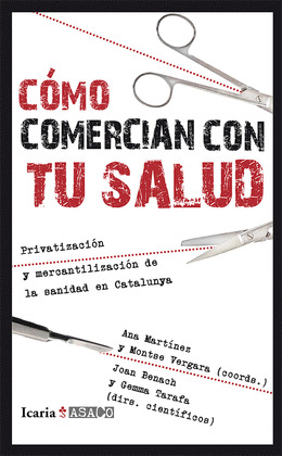 CÓMO COMERCIAN CON TU SALUD