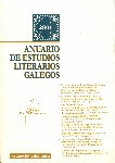 ANUARIO DE ESTUDIOS LITERARIOS GALEGOS 2001
