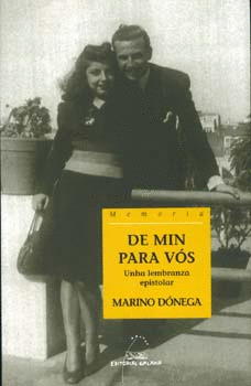 DE MIN PARA VOS. LIBRO DE MEMORIAS