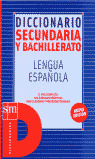 DICC. SECUNDARIA/BACH LENGUA