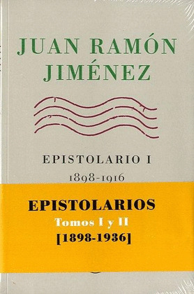 ESPISTOLARIOS. TOMOS I Y II