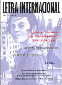 LETRA INTERNACIONAL 134   (2022 )