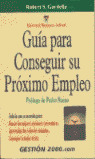 GUIA PARA CONSEGUIR EMPLEO