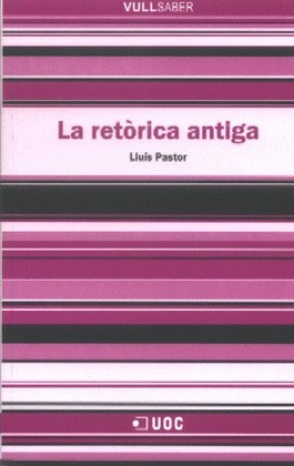 LA RETORICA ANTIGA