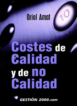 COSTES DE CALIDAD Y NO CALIDAD