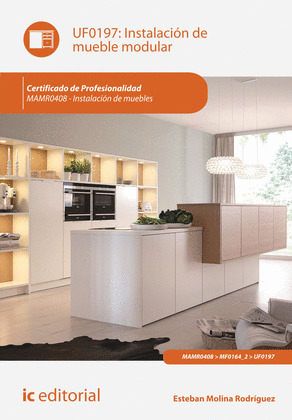 INSTALACION DE MUEBLE MODULAR