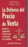 LA DEFENSA DEL PRECIO DE VENTA