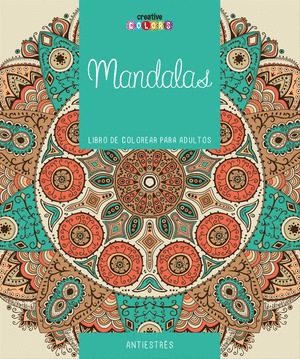 MANDALAS. LIBRO DE COLOREAR PARA ADULTOS (ANTIESTRÉS)