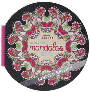 100 CREACIONES. MANDALAS. LIBRO CREATIVO PARA ADULTOS