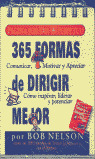 365 FORMAS DE DIRIGIR (CALENDARIO, PAGINA POR DIA. PERPETUO)