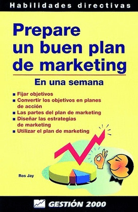HD. PREPARE UN BUEN PLAN DE MARKETING (EN UNA SEMANA)